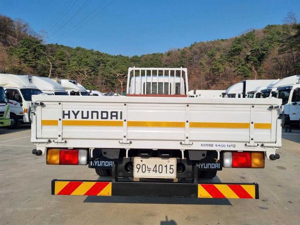 메가트럭 단바리 카고 5톤 수동