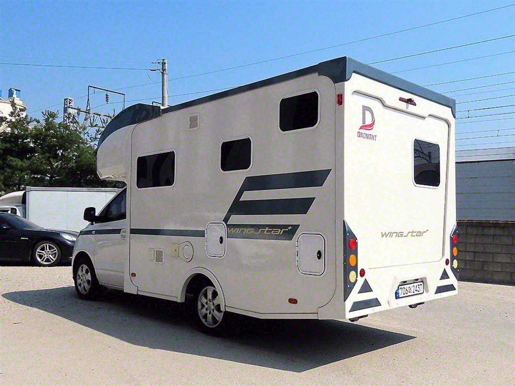 Hyundai Starex 2WD Camping Car 4