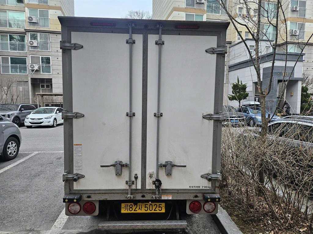 봉고3 1톤 표준탑 전기