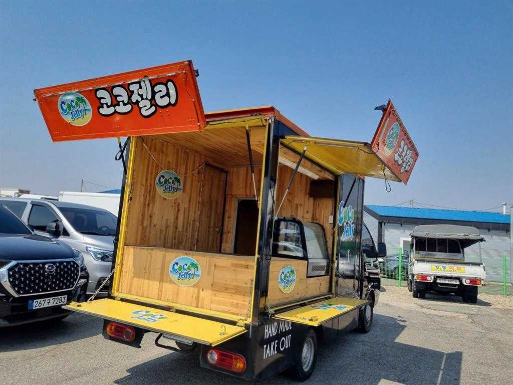 포터2 1톤 이동스낵카