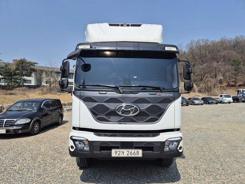 파비스 냉동 컨테이너탑 8.5톤 오토