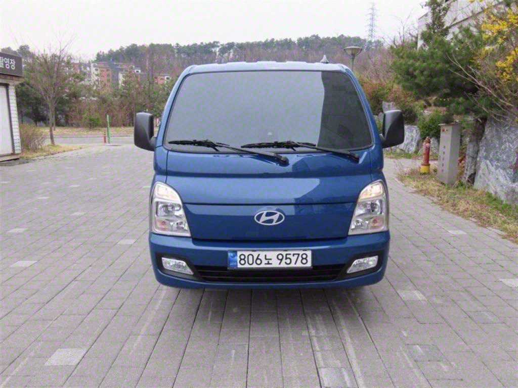 포터2 1톤 카고 더블캡 LPG