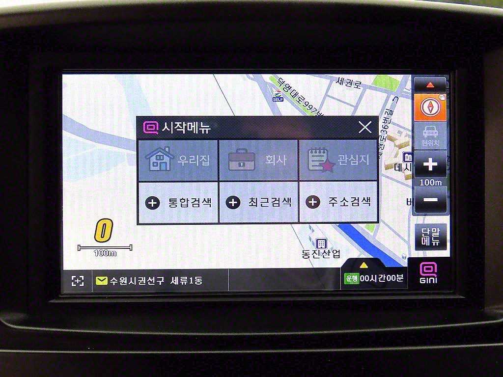 포터2 1톤 표준탑