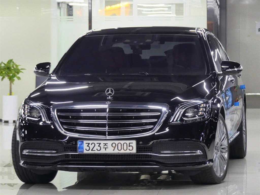 S클래스-W222 S 560L 4MATIC 2018년식