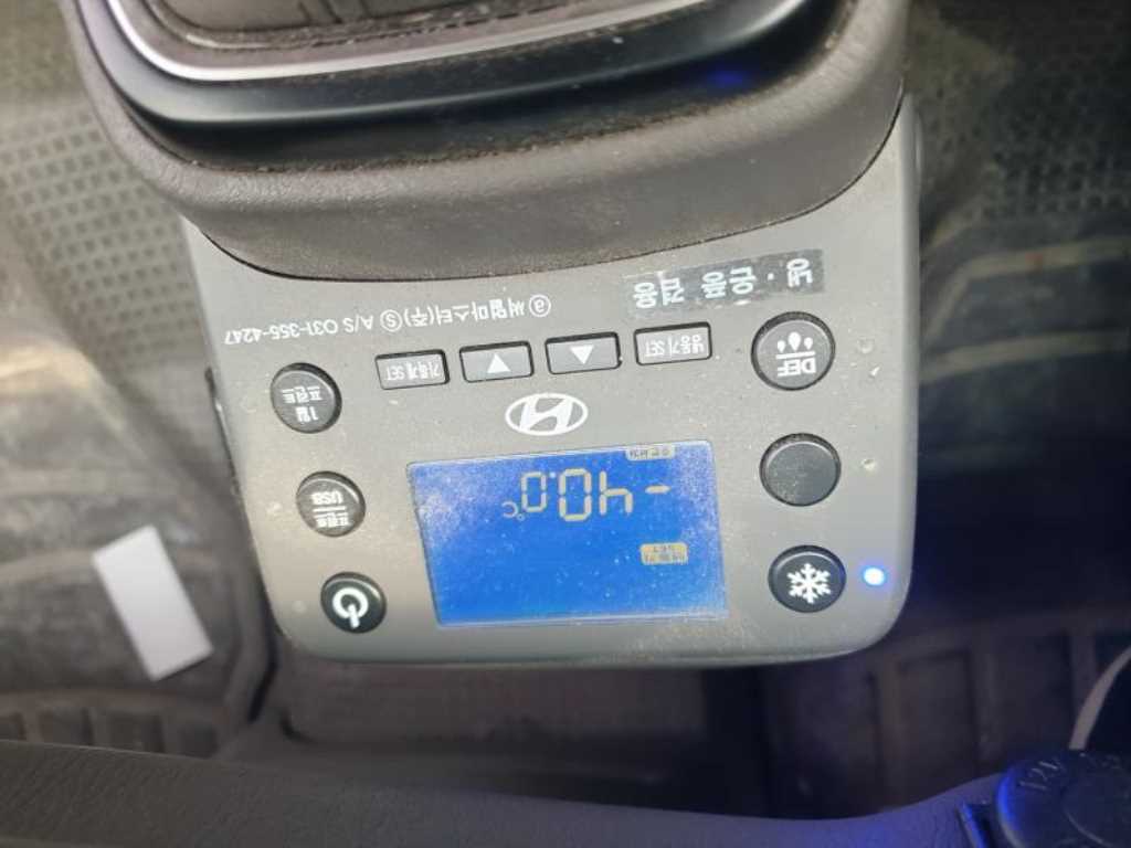 포터2 1톤 냉동탑