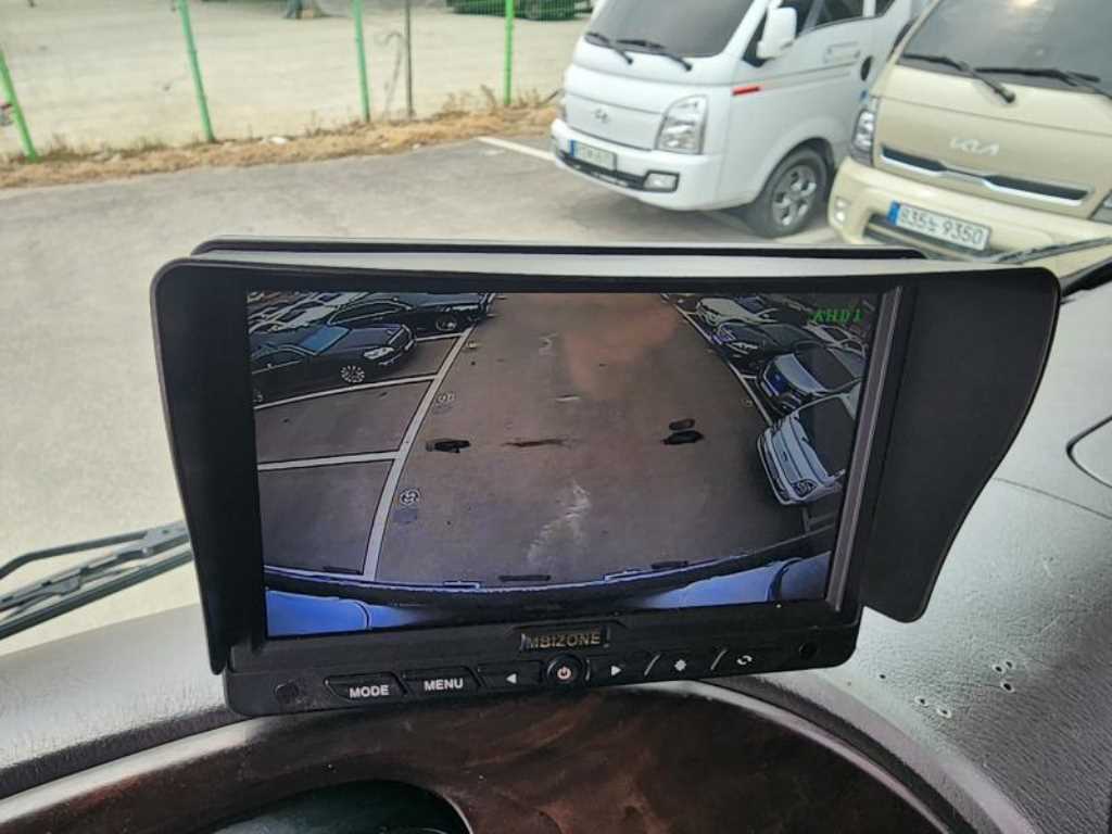메가트럭 단바리 냉동탑 4.5톤 수동