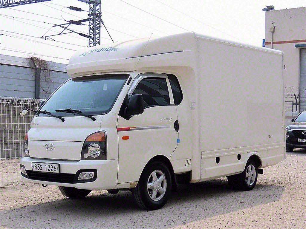 포터2 캠핑트럭