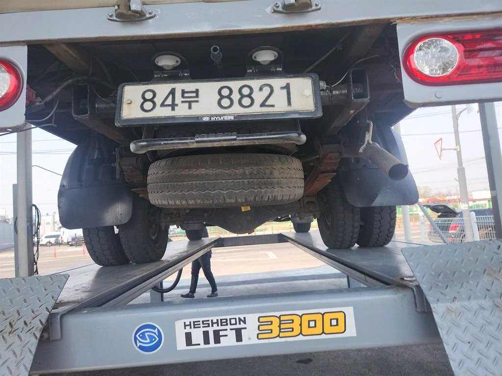 포터2 1톤 윙바디