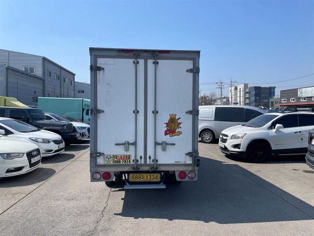 봉고3 1톤 냉동탑