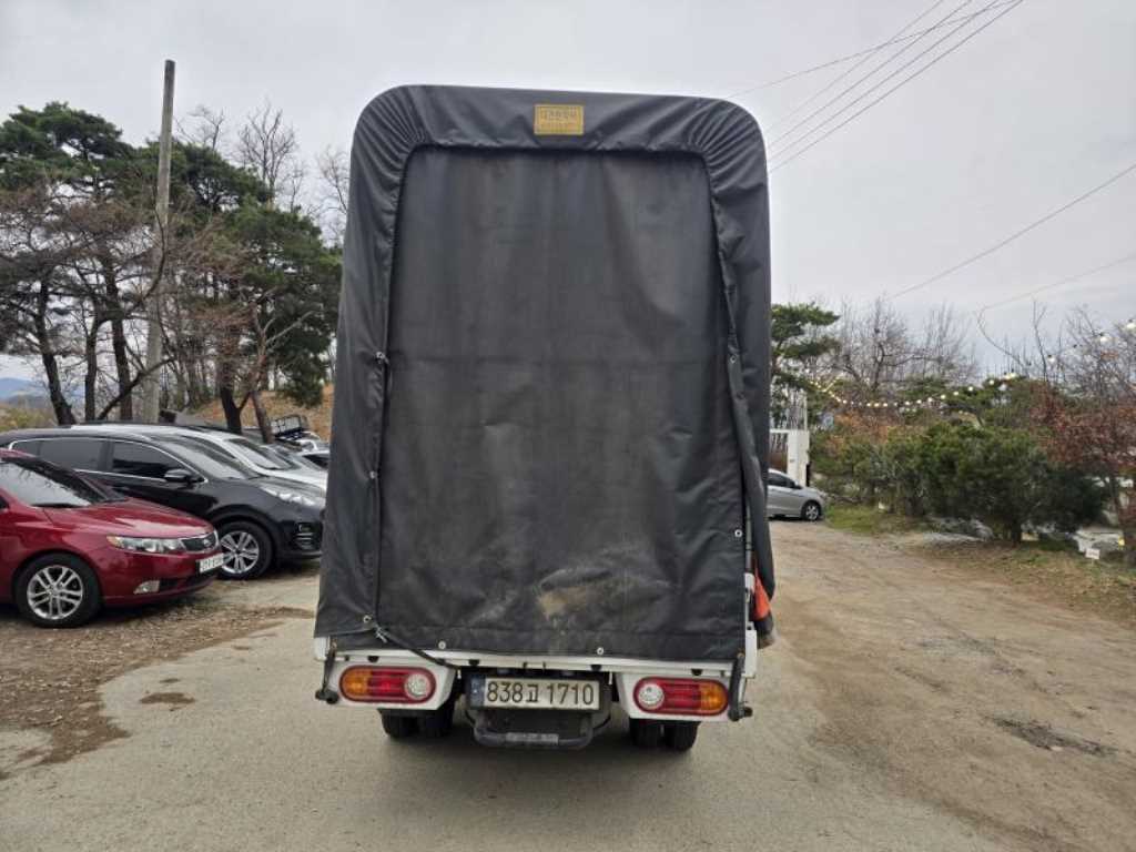 포터2 1톤 포장탑 LPG