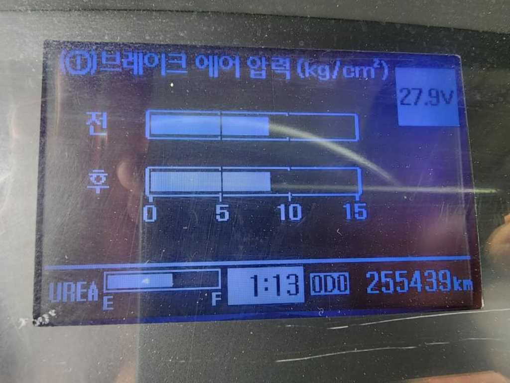 메가트럭 단바리 냉동탑 4.5톤 수동