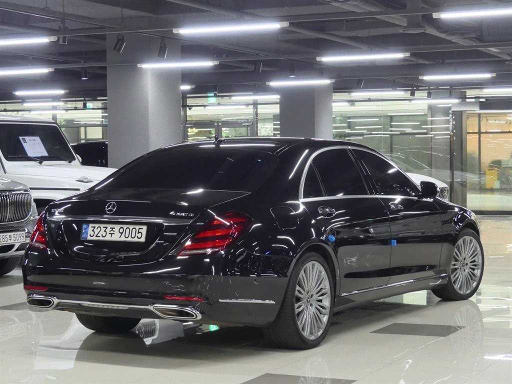 벤츠 S 클래스 S 560L 4MATIC 사진 2/20