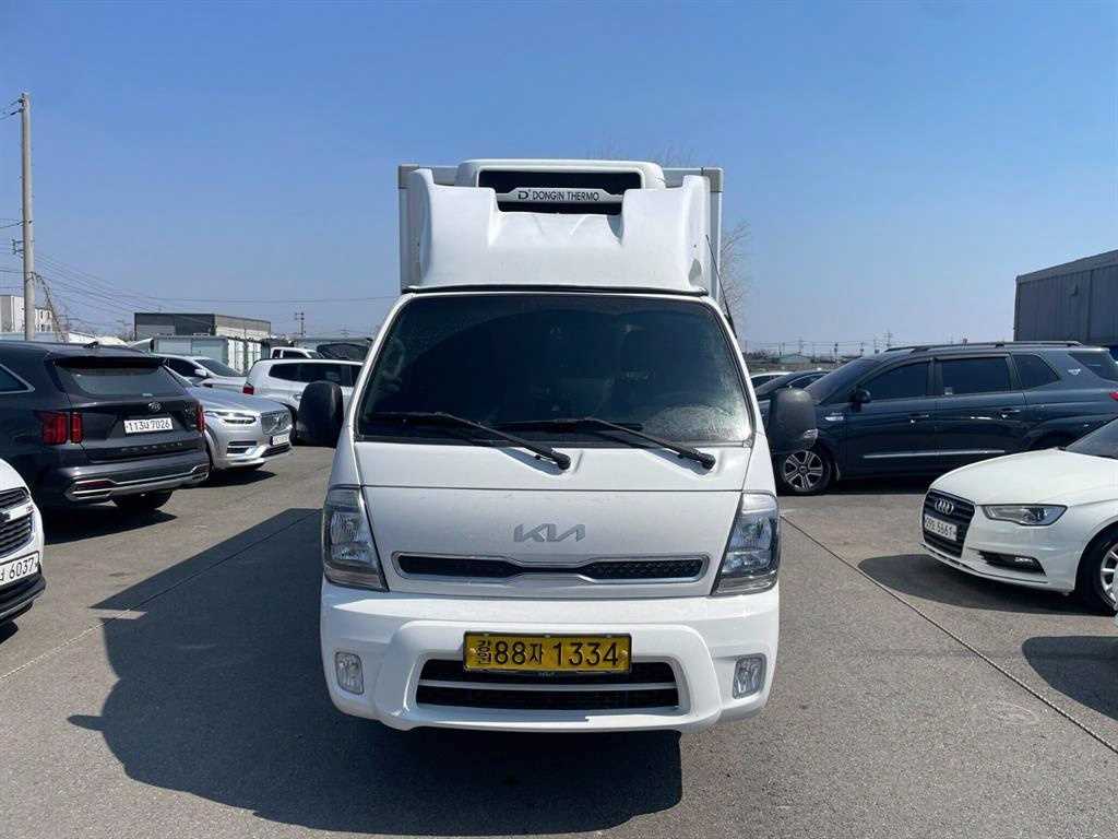 봉고3 1톤 냉동탑