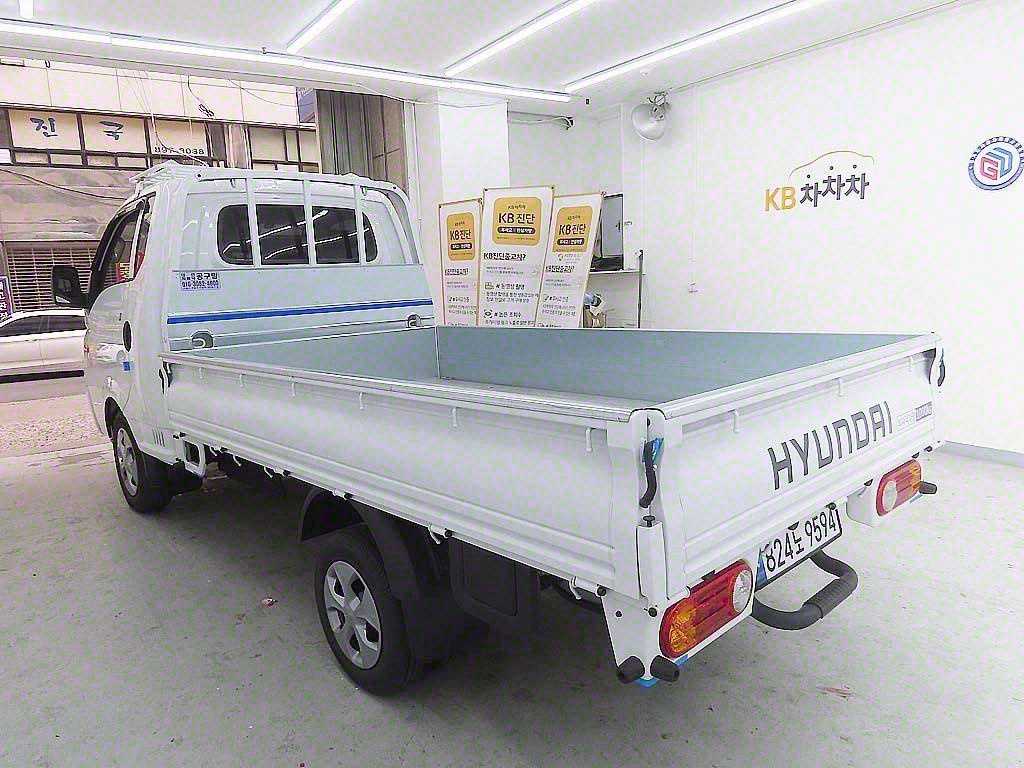 포터2 1톤 카고 LPG