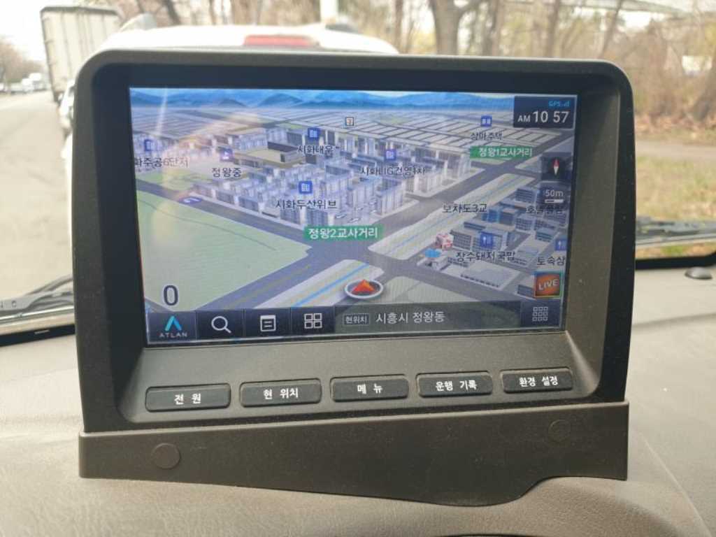 포터2 1톤 냉동탑