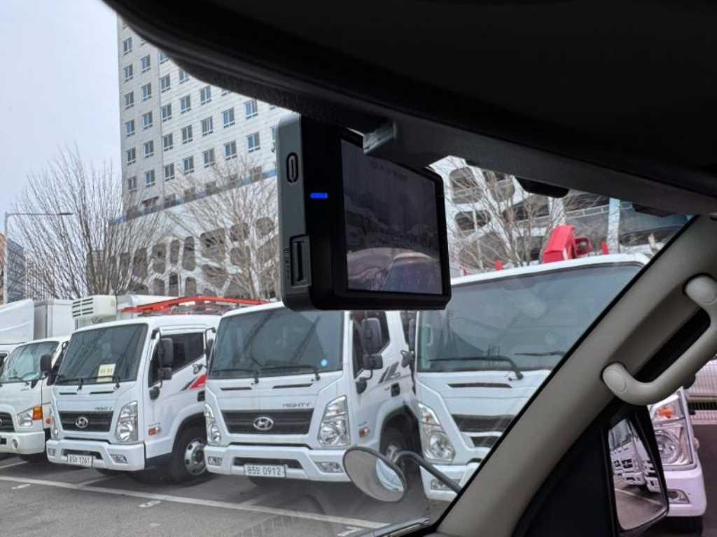 포터2 1톤 윙바디