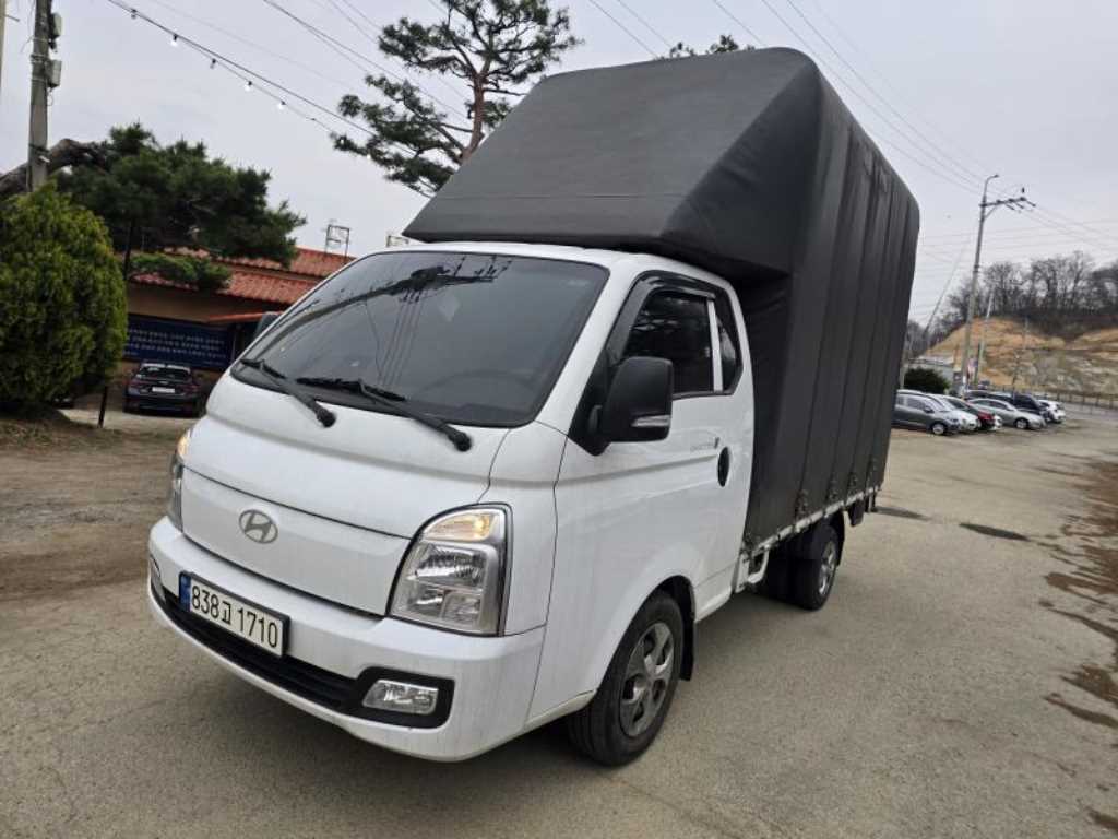 포터2 1톤 포장탑 LPG