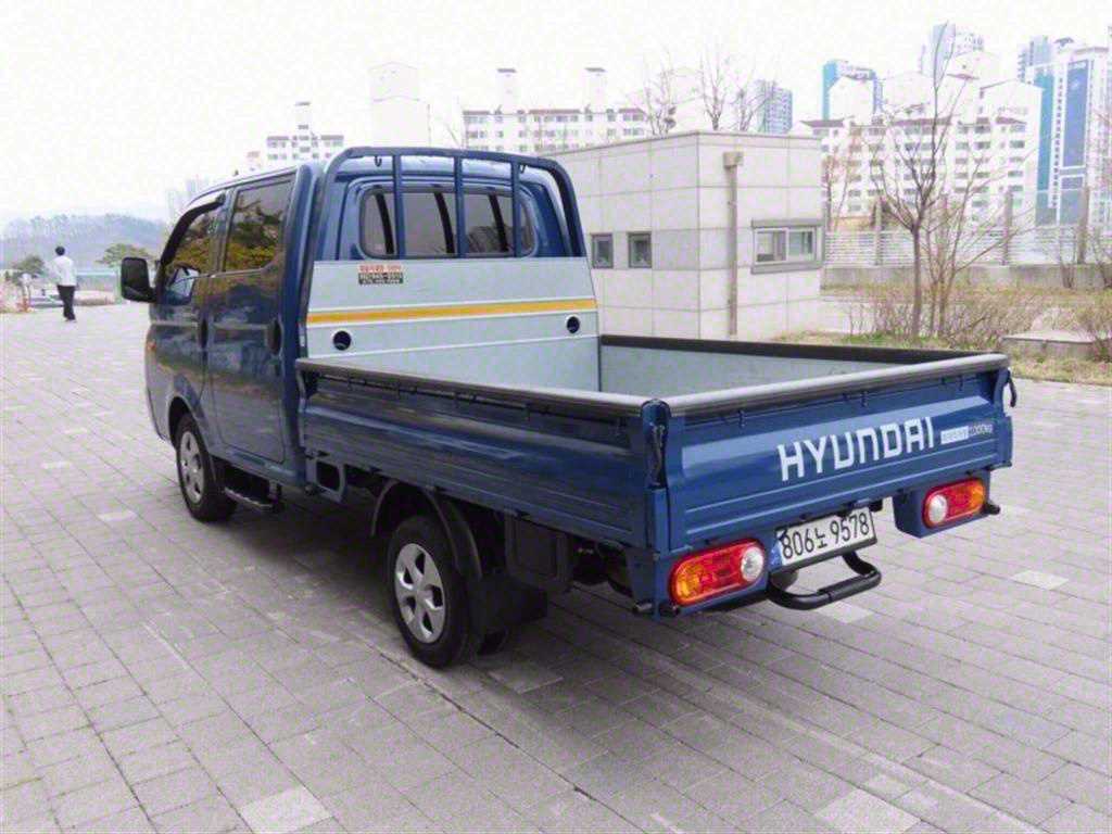 포터2 1톤 카고 더블캡 LPG