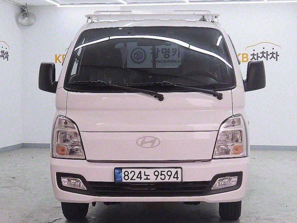 포터2 1톤 카고 LPG