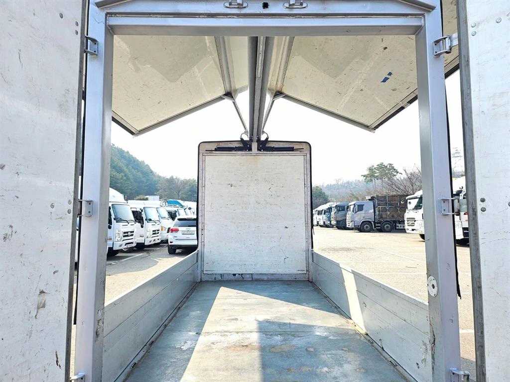 포터2 1톤 윙바디