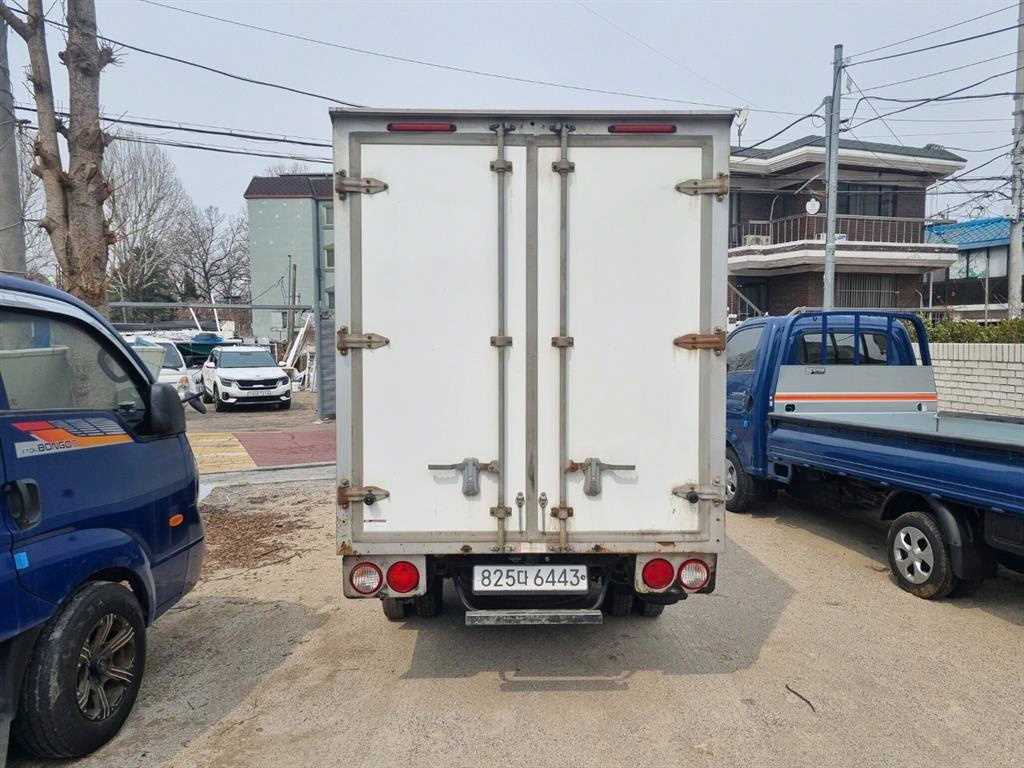 봉고3 1톤 표준탑