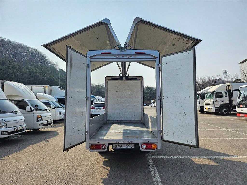 포터2 1톤 윙바디
