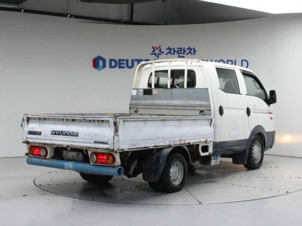 포터2 1톤 카고