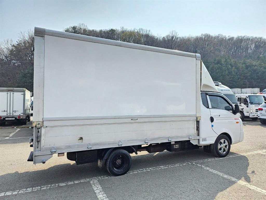 포터2 1톤 윙바디