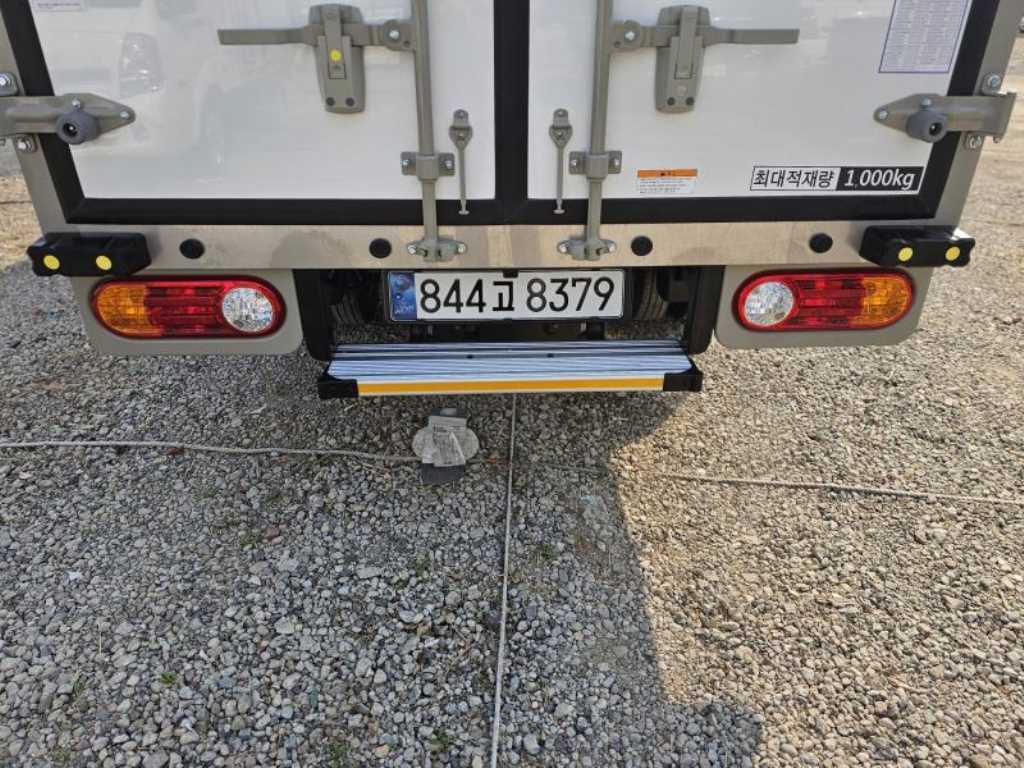 포터2 1톤 냉동탑 LPG