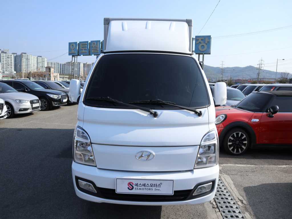 포터2 1톤 표준탑