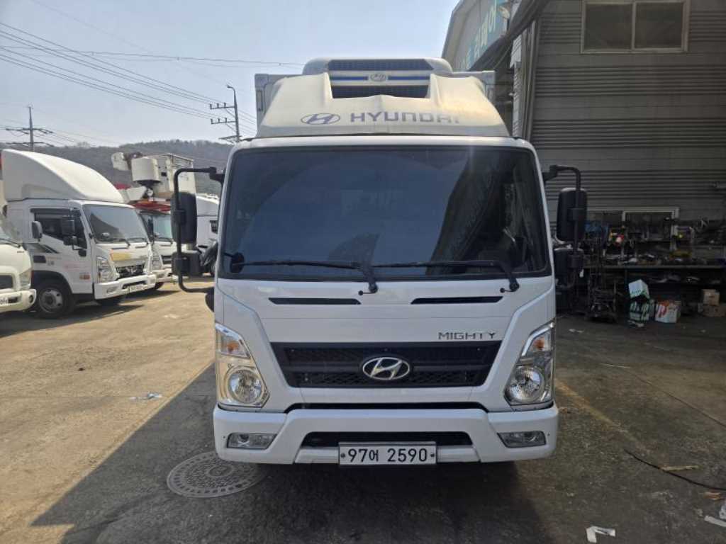 올뉴마이티 3.5톤 냉동탑