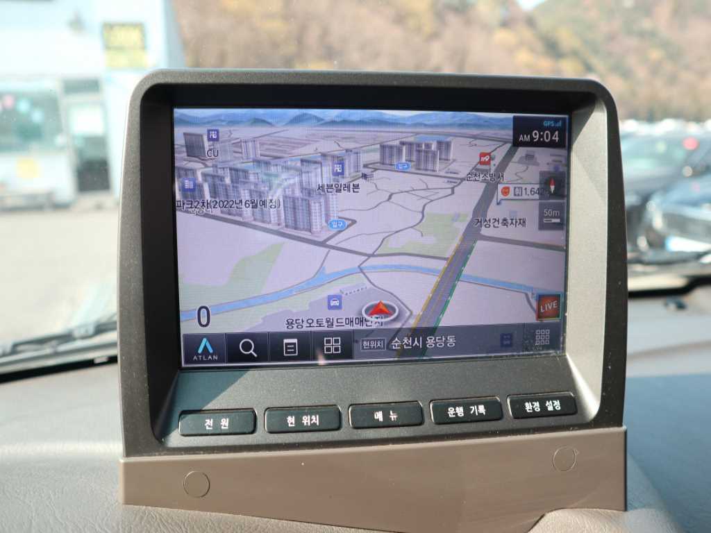 포터2 1톤 표준탑
