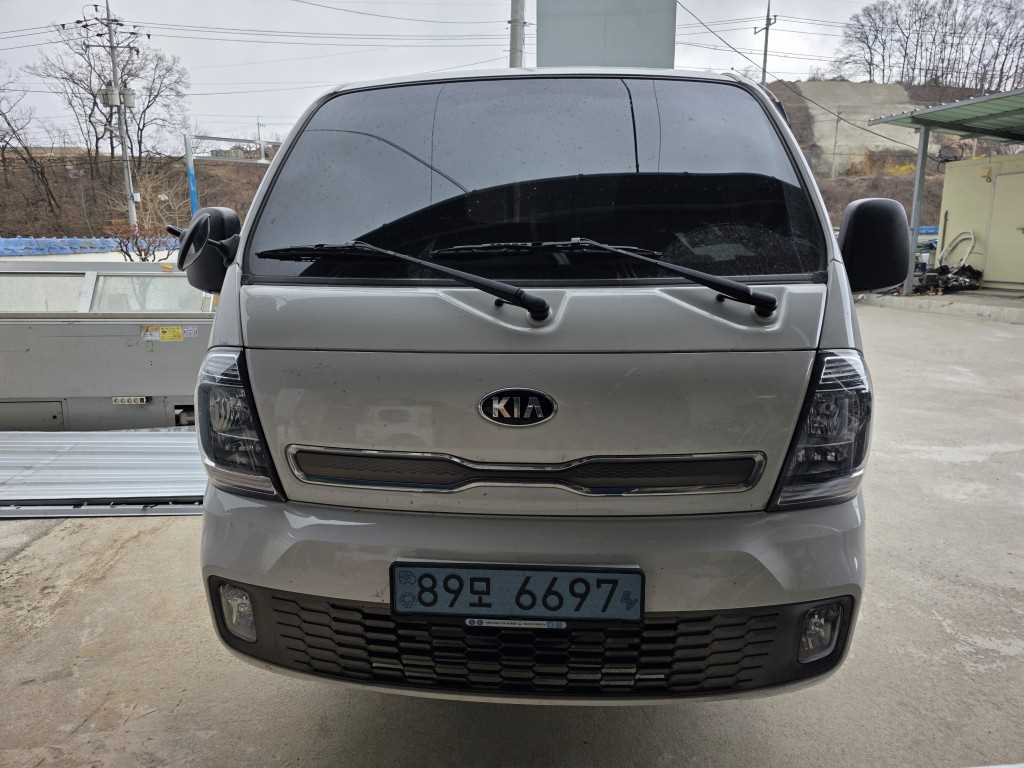 봉고3 1톤 카고 전기