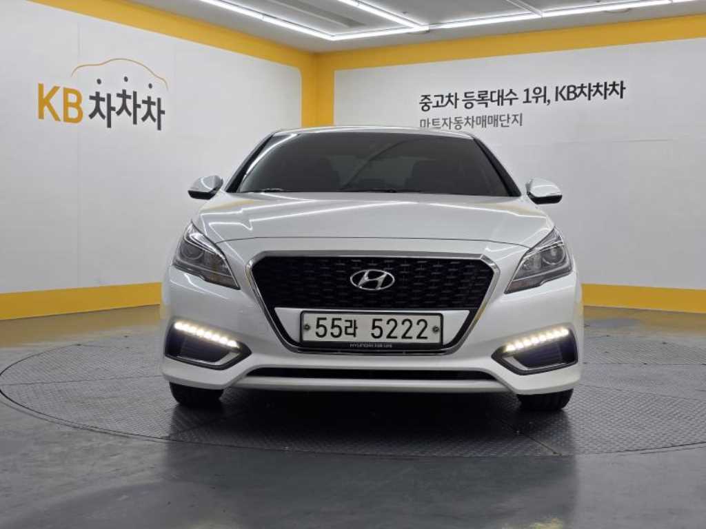 LF 쏘나타 하이브리드 2.0 모던 기본형 2017년식
