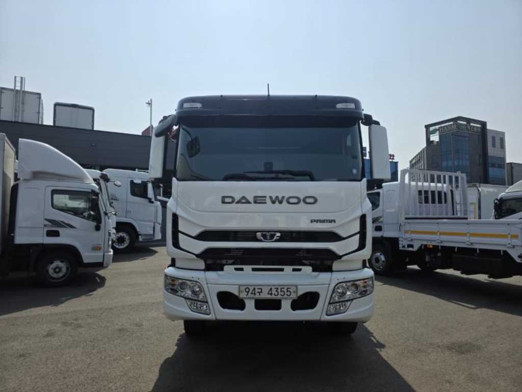 타타대우 프리마 화물덤프 5톤