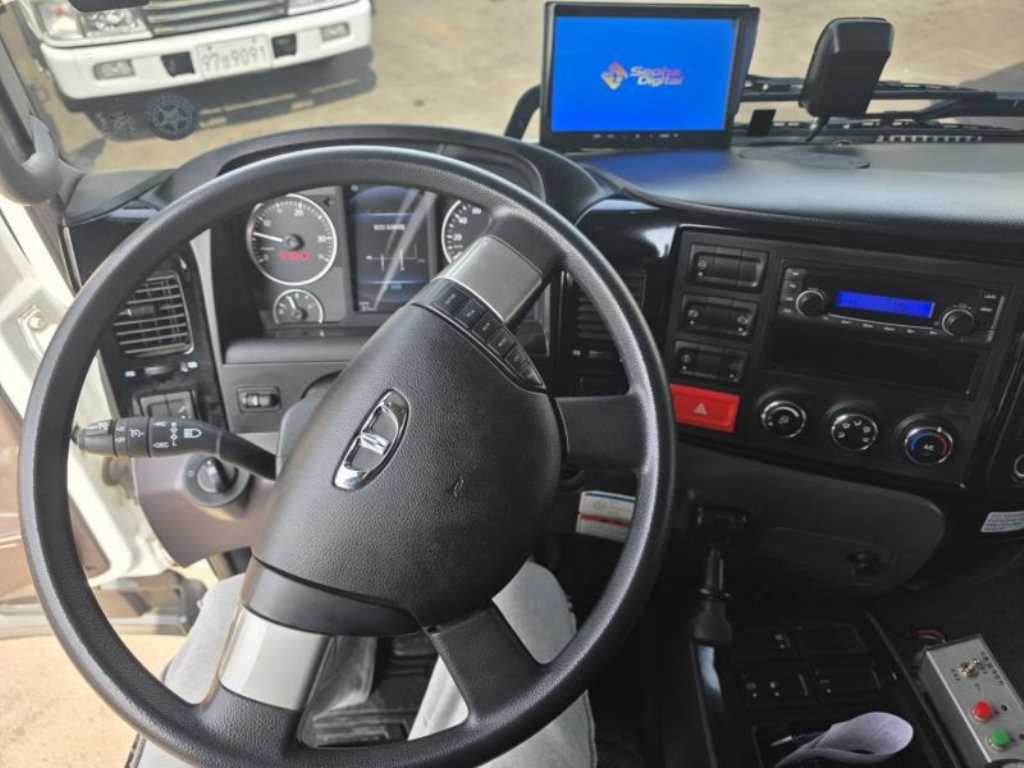 타타대우 프리마 화물덤프 5톤 7