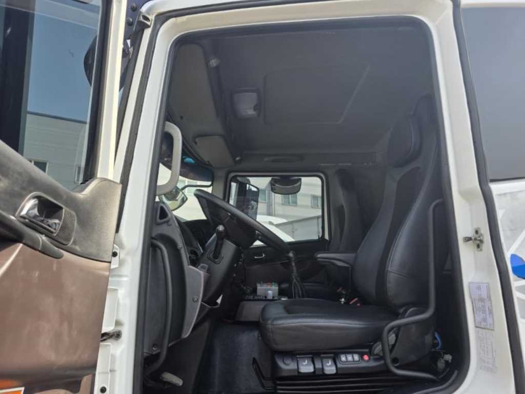 타타대우 프리마 화물덤프 5톤 6