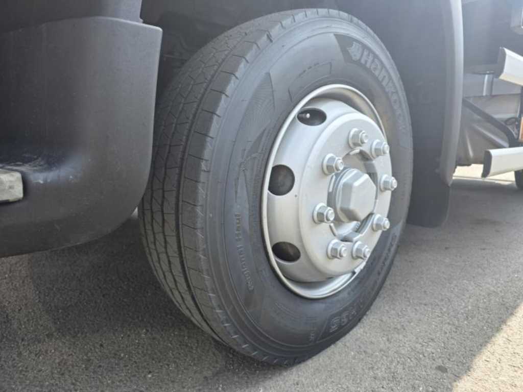 타타대우 프리마 화물덤프 5톤 11