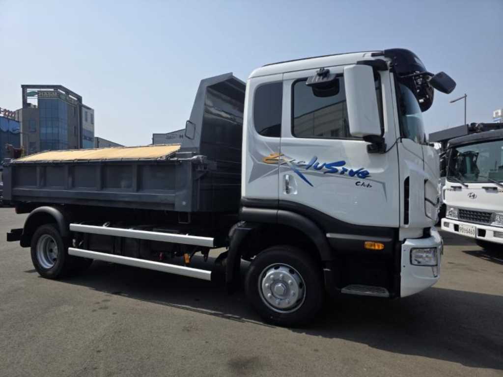 타타대우 프리마 화물덤프 5톤 2