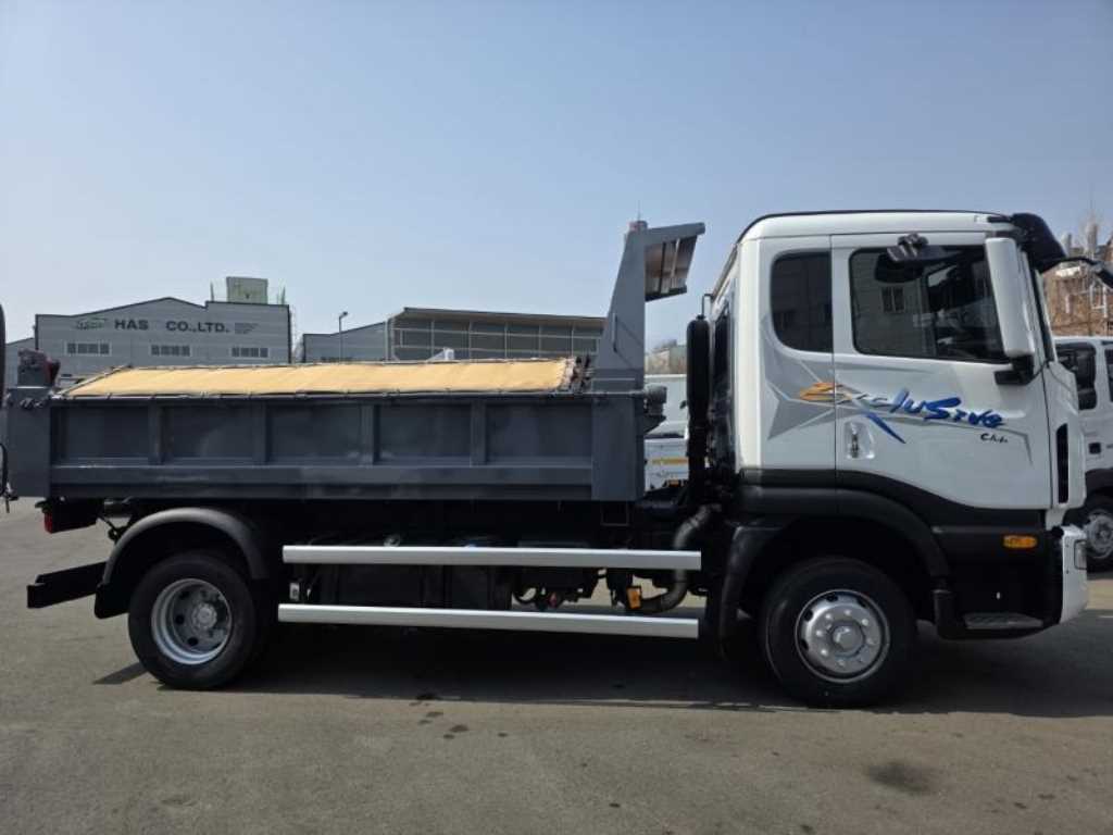 타타대우 프리마 화물덤프 5톤 3