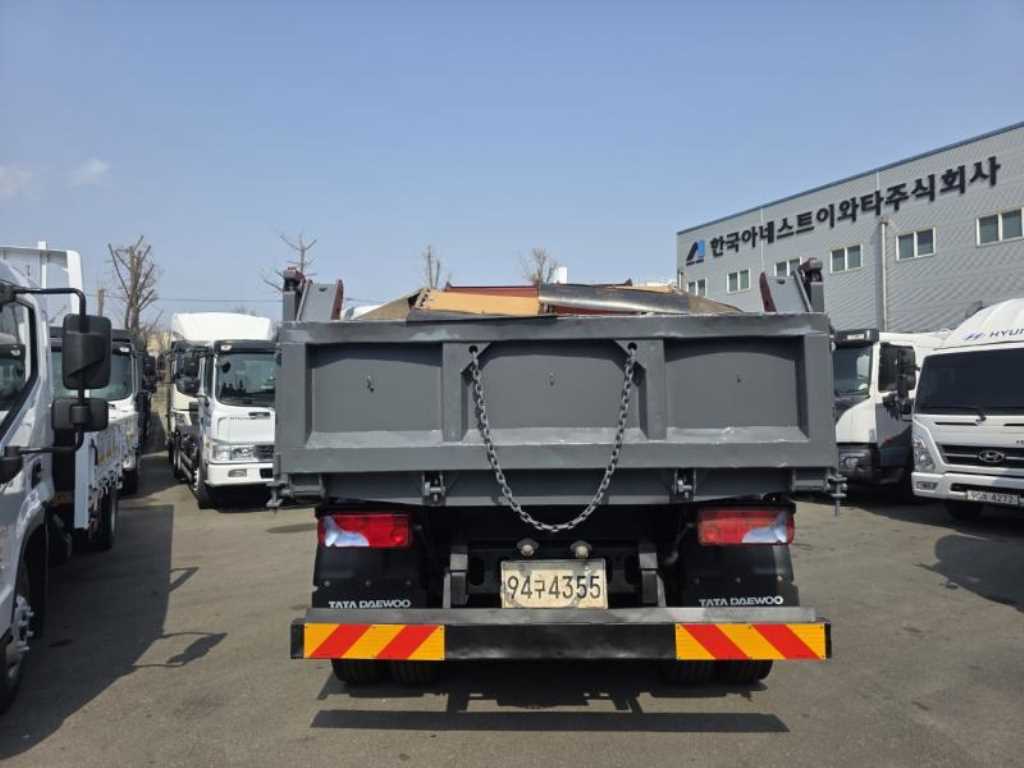 타타대우 프리마 화물덤프 5톤 4