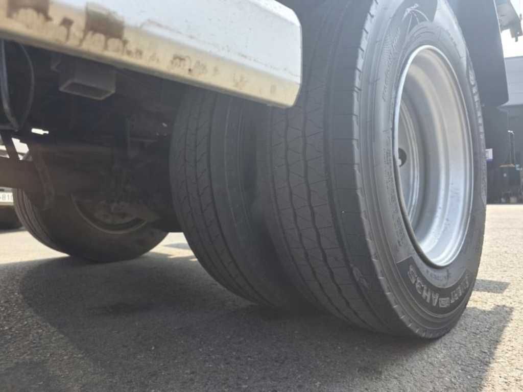 타타대우 프리마 화물덤프 5톤 12