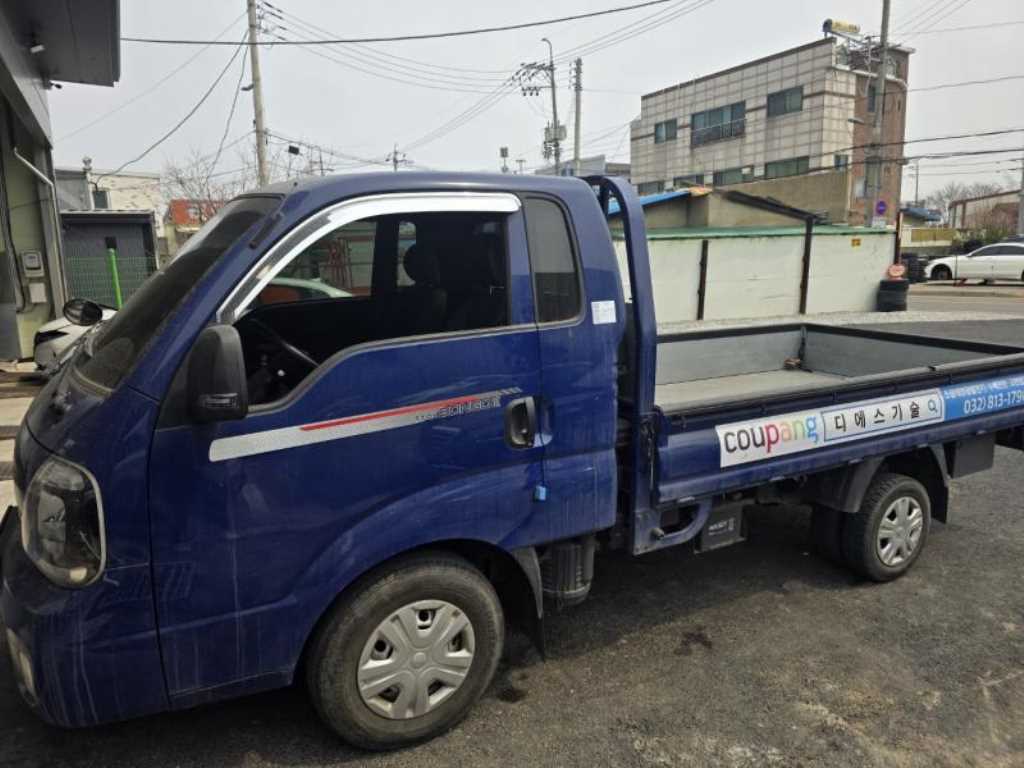 봉고3 1톤 카고 LPG