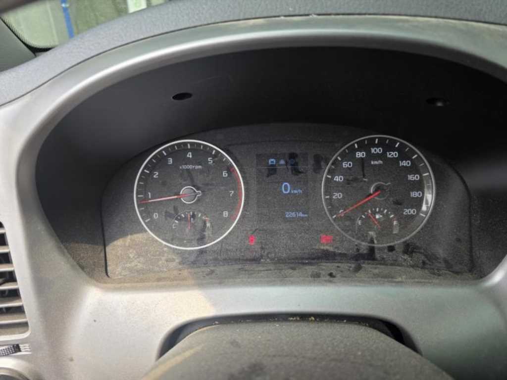 봉고3 1톤 카고 LPG