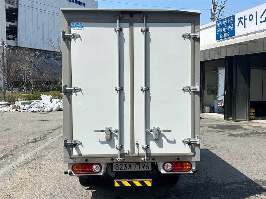 포터2 1톤 표준탑 LPG