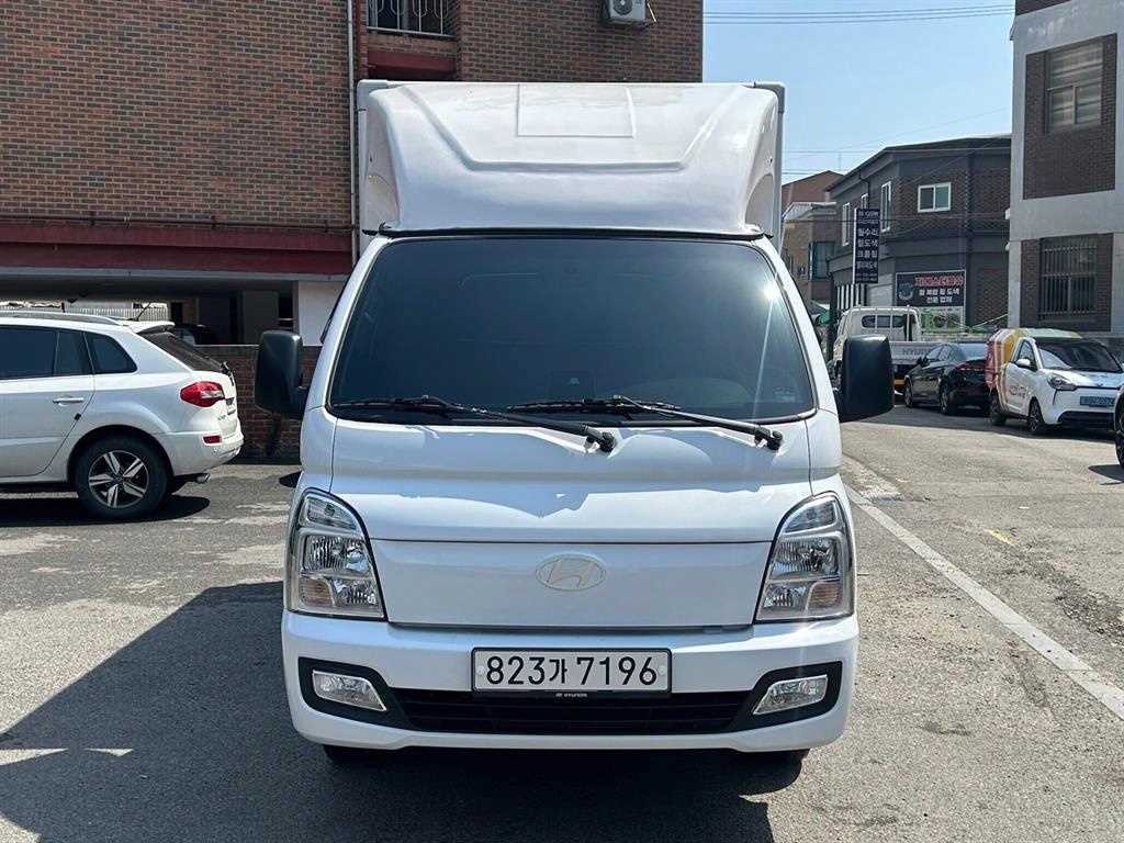 포터2 1톤 표준탑 LPG