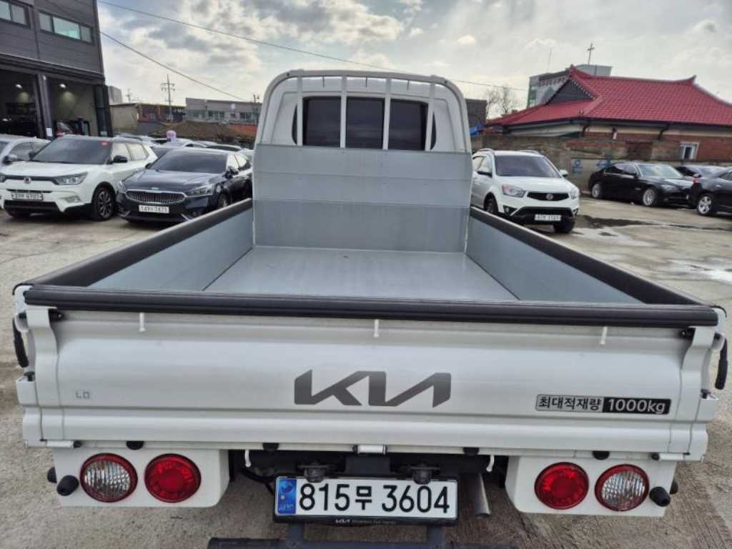 봉고3 1톤 카고 LPG
