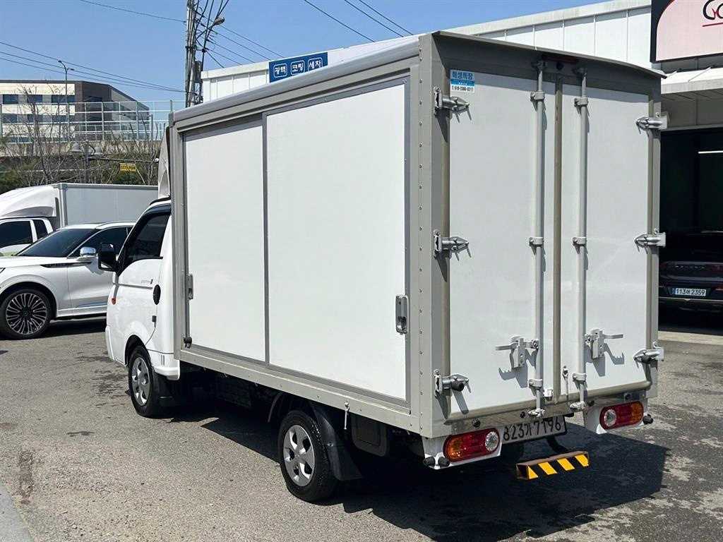 포터2 1톤 표준탑 LPG