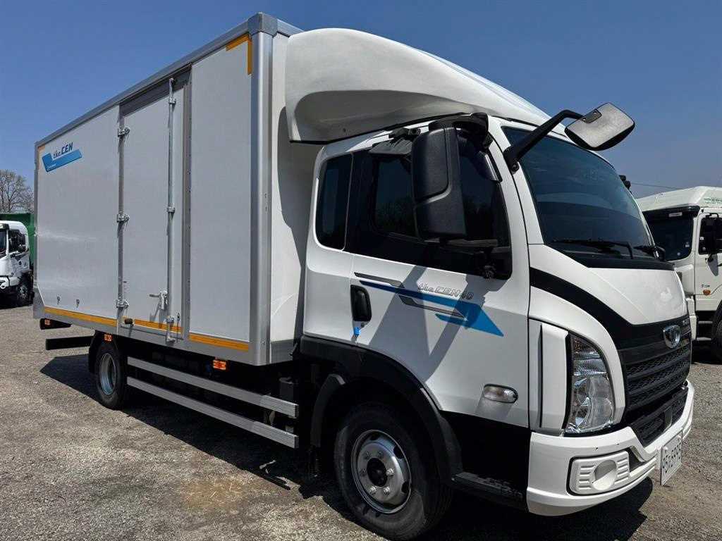 타타대우 더쎈 3.5톤 표준탑