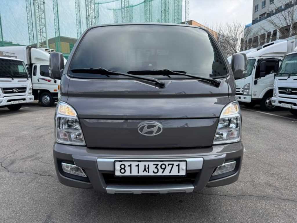 포터2 1톤 카고 LPG